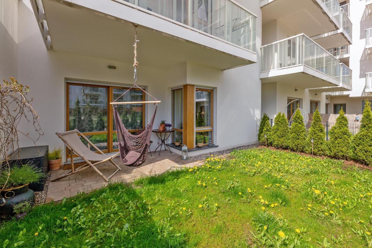 Mila Baltica Seaside, Sauna, Gym & Parking By Downtown Apartments Гданск Екстериор снимка