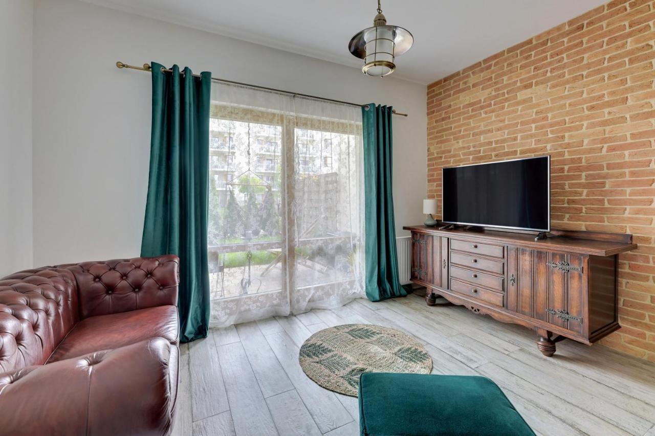 Mila Baltica Seaside, Sauna, Gym & Parking By Downtown Apartments Гданск Екстериор снимка