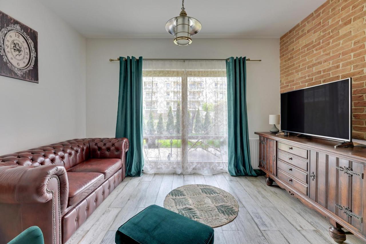 Mila Baltica Seaside, Sauna, Gym & Parking By Downtown Apartments Гданск Екстериор снимка