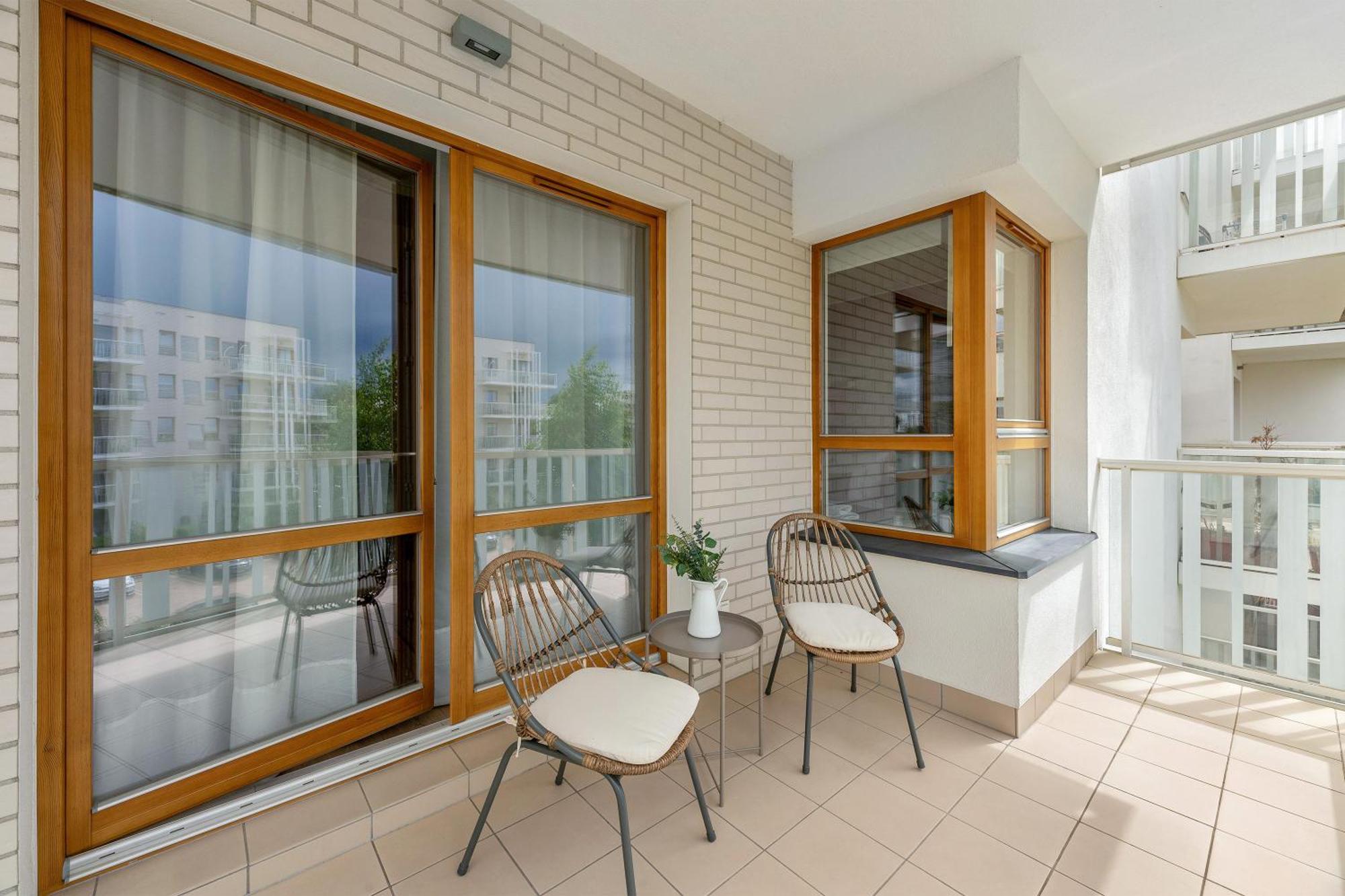 Mila Baltica Seaside, Sauna, Gym & Parking By Downtown Apartments Гданск Екстериор снимка