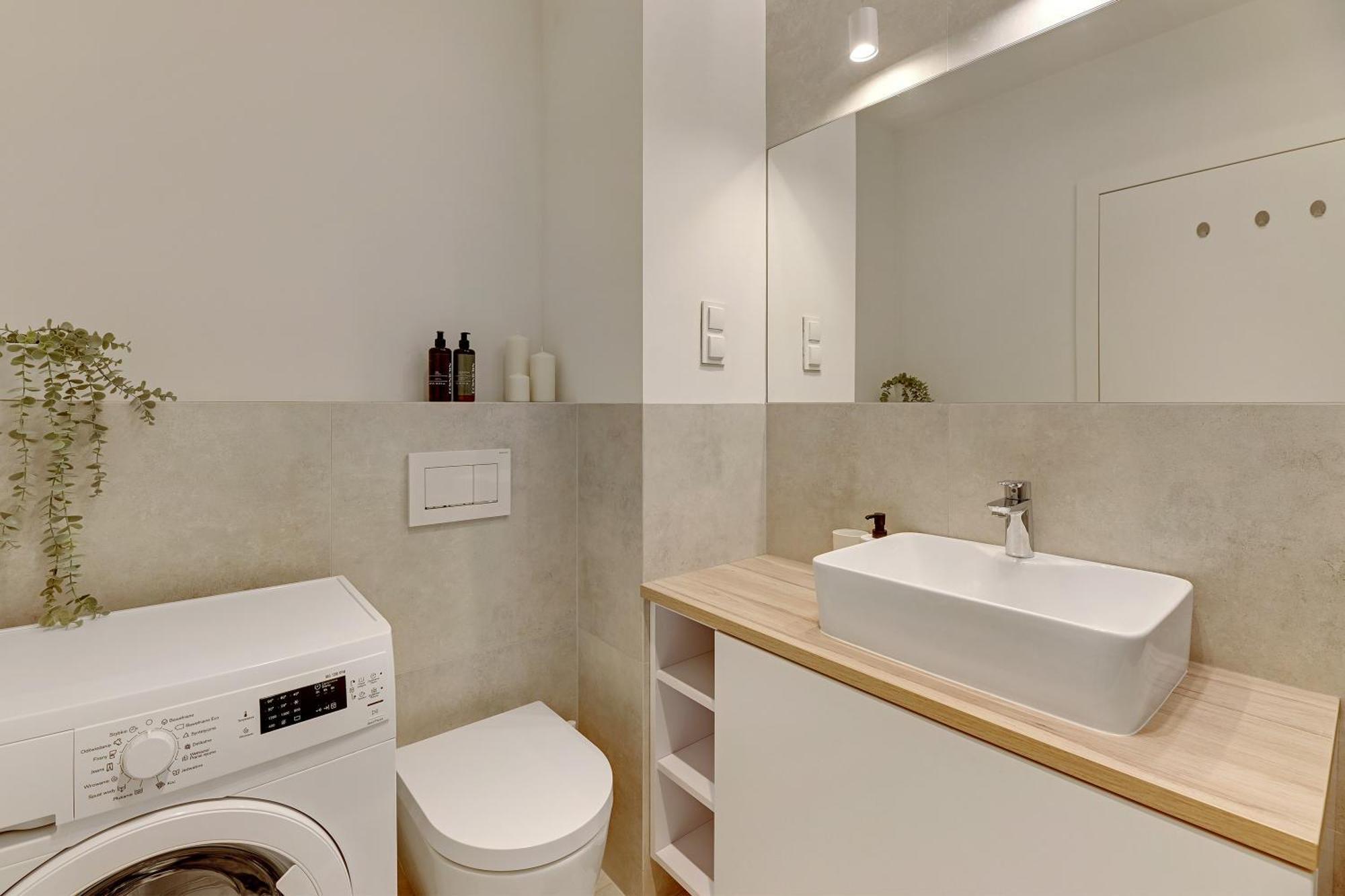 Mila Baltica Seaside, Sauna, Gym & Parking By Downtown Apartments Гданск Екстериор снимка